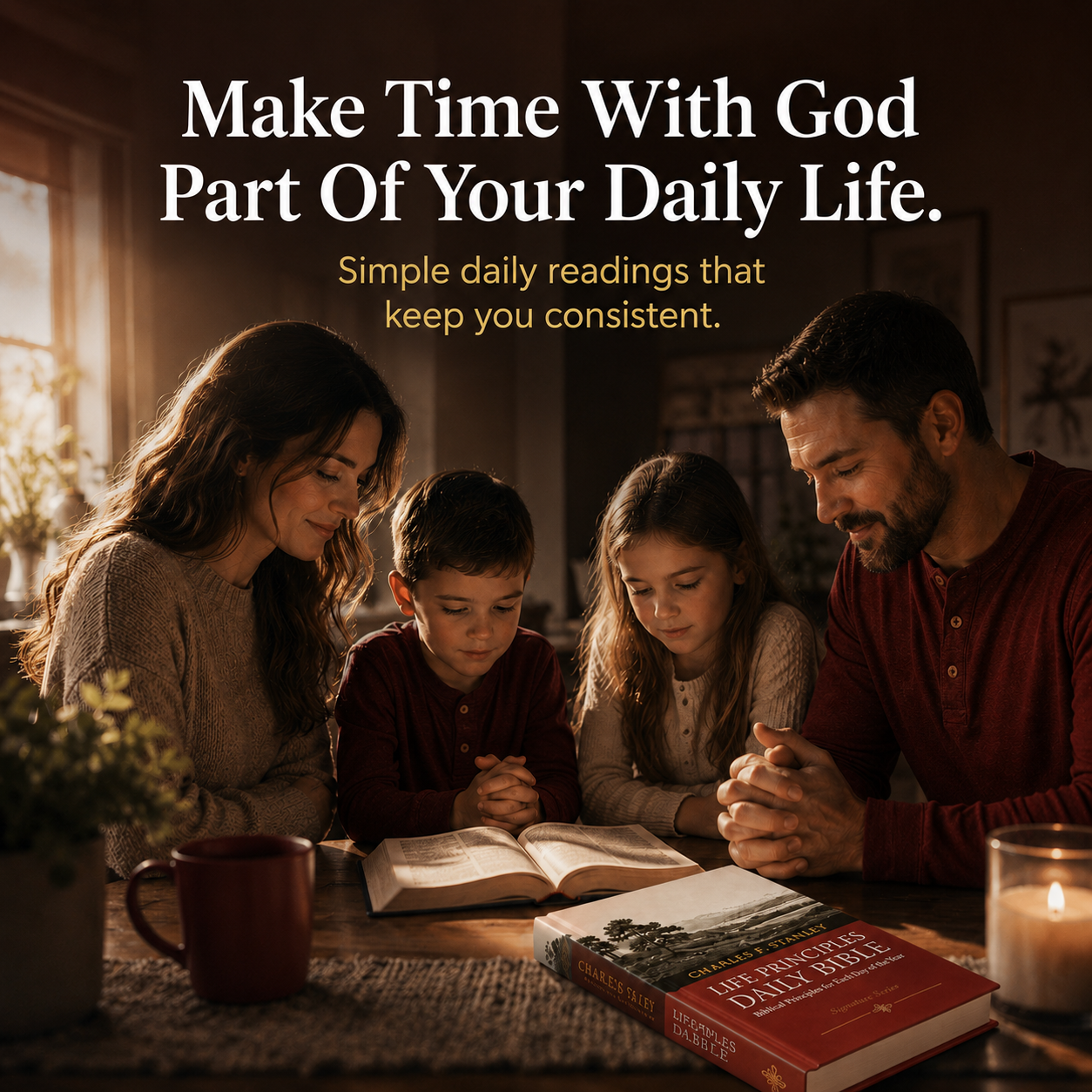 LIFE PRINCIPLES DAILY BIBLE