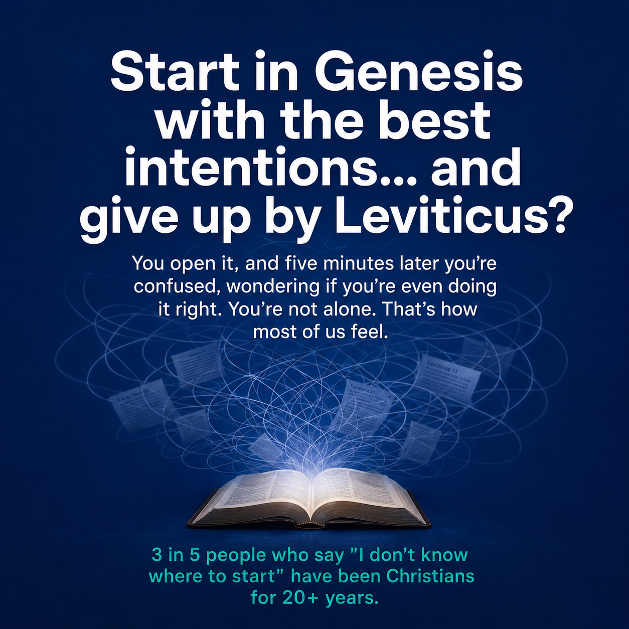 THE BIBLE, SIMPLIFIED