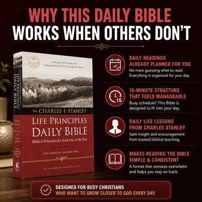 LIFE PRINCIPLES DAILY BIBLE