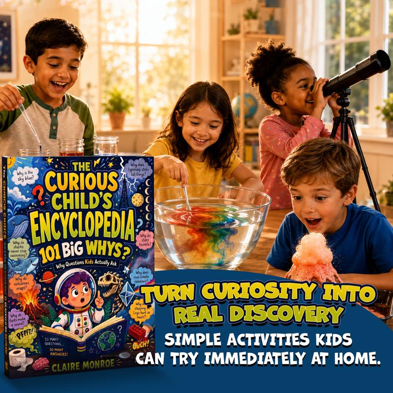 The Curious Child's Encyclopedia: 101 Big Whys?