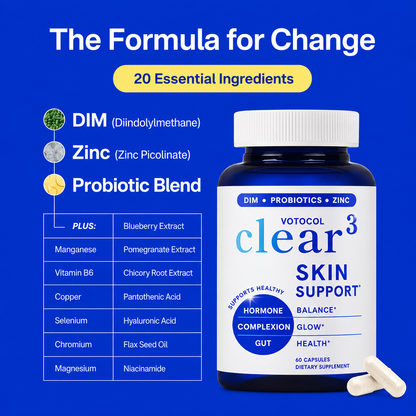 Votocol Clear Skin Support