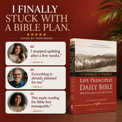 LIFE PRINCIPLES DAILY BIBLE