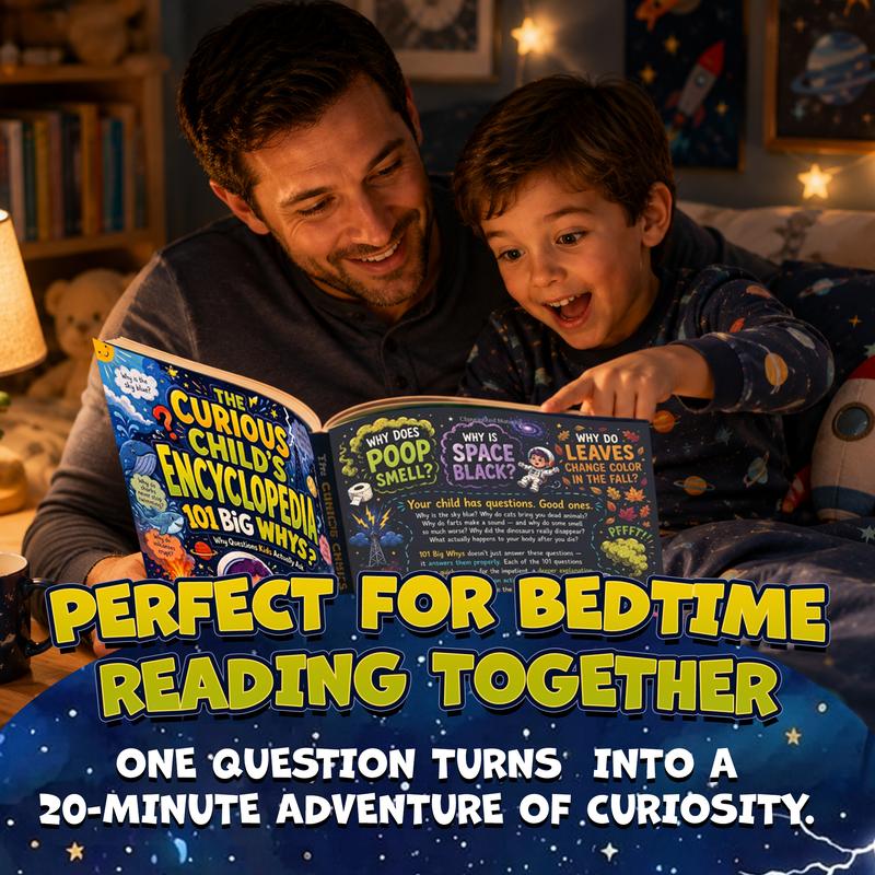 The Curious Child's Encyclopedia: 101 Big Whys?