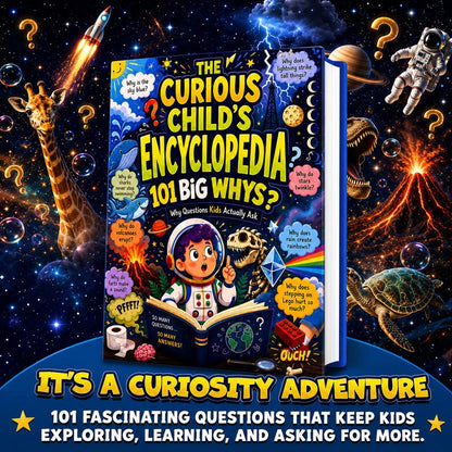 The Curious Child's Encyclopedia: 101 Big Whys?