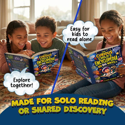 The Curious Child's Encyclopedia: 101 Big Whys?