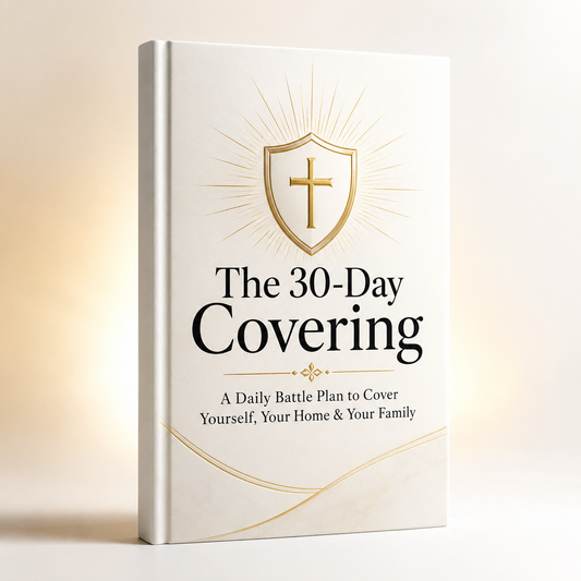 FREE Digital Guide: The 30-Day Covering - A Daily Battle Plan