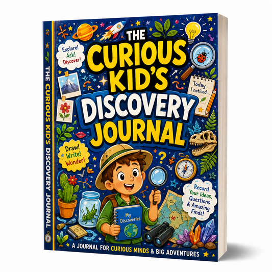FREE EBOOK: The Curious Kid's Discovery Journal