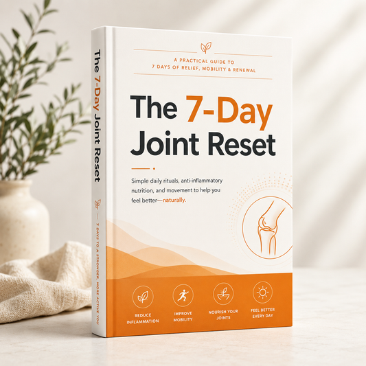 FREE Ebook: The 7-Day Joint Reset