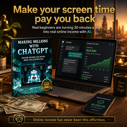 Making Millions With ChatGPT