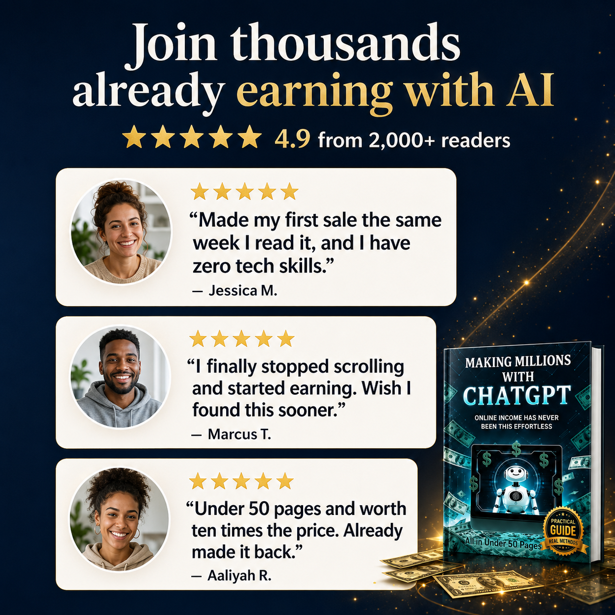 Making Millions With ChatGPT
