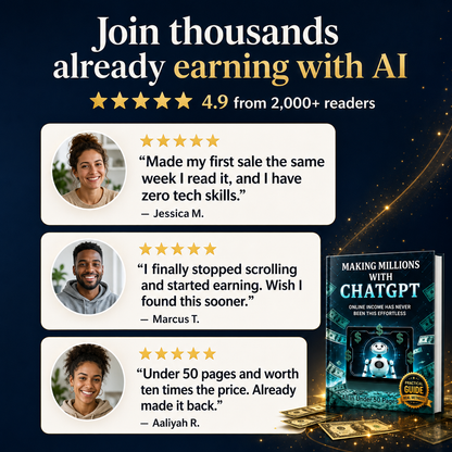 Making Millions With ChatGPT