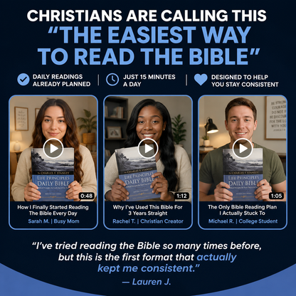 Life Principles Daily Bible