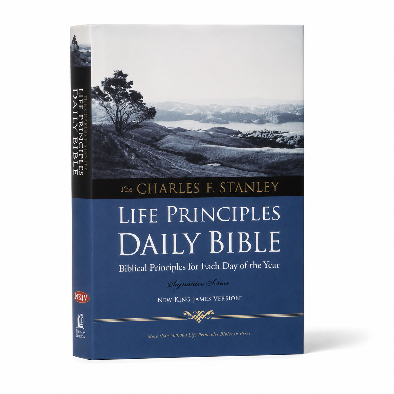 Life Principles Daily Bible cover