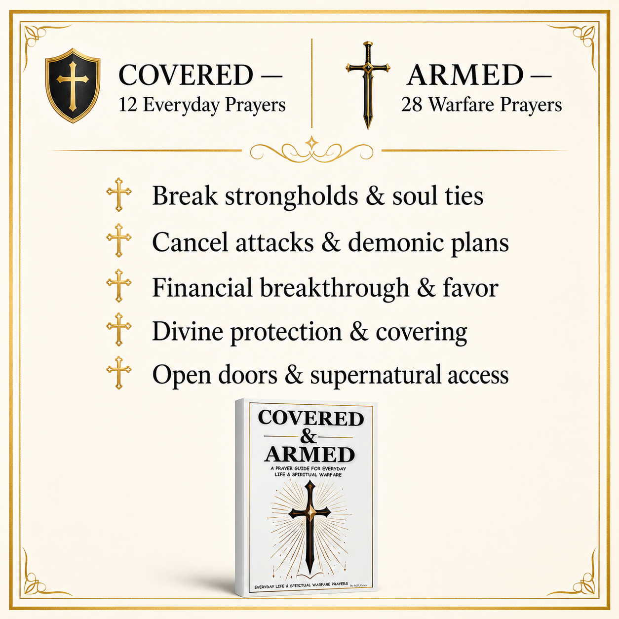 Inside the prayer guide