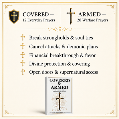 Covered & Armed: A Prayer Guide for Everyday Life & Spiritual Warfare