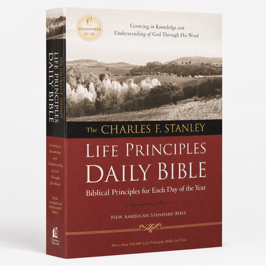 Life Principles Daily Bible
