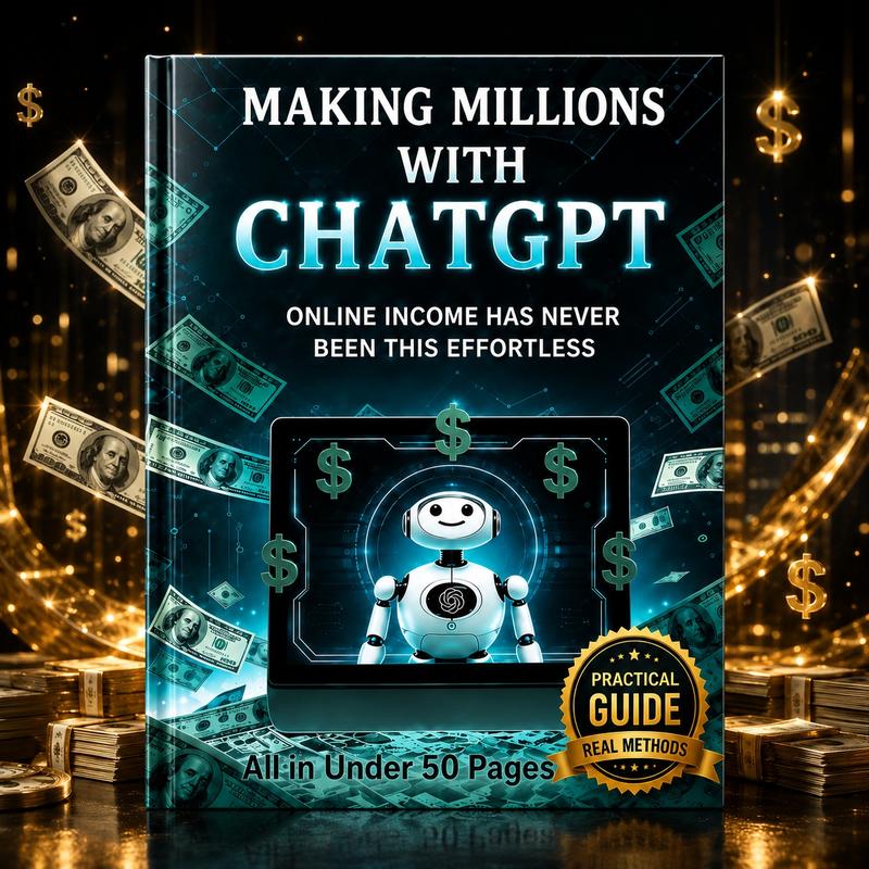 Making Millions With ChatGPT