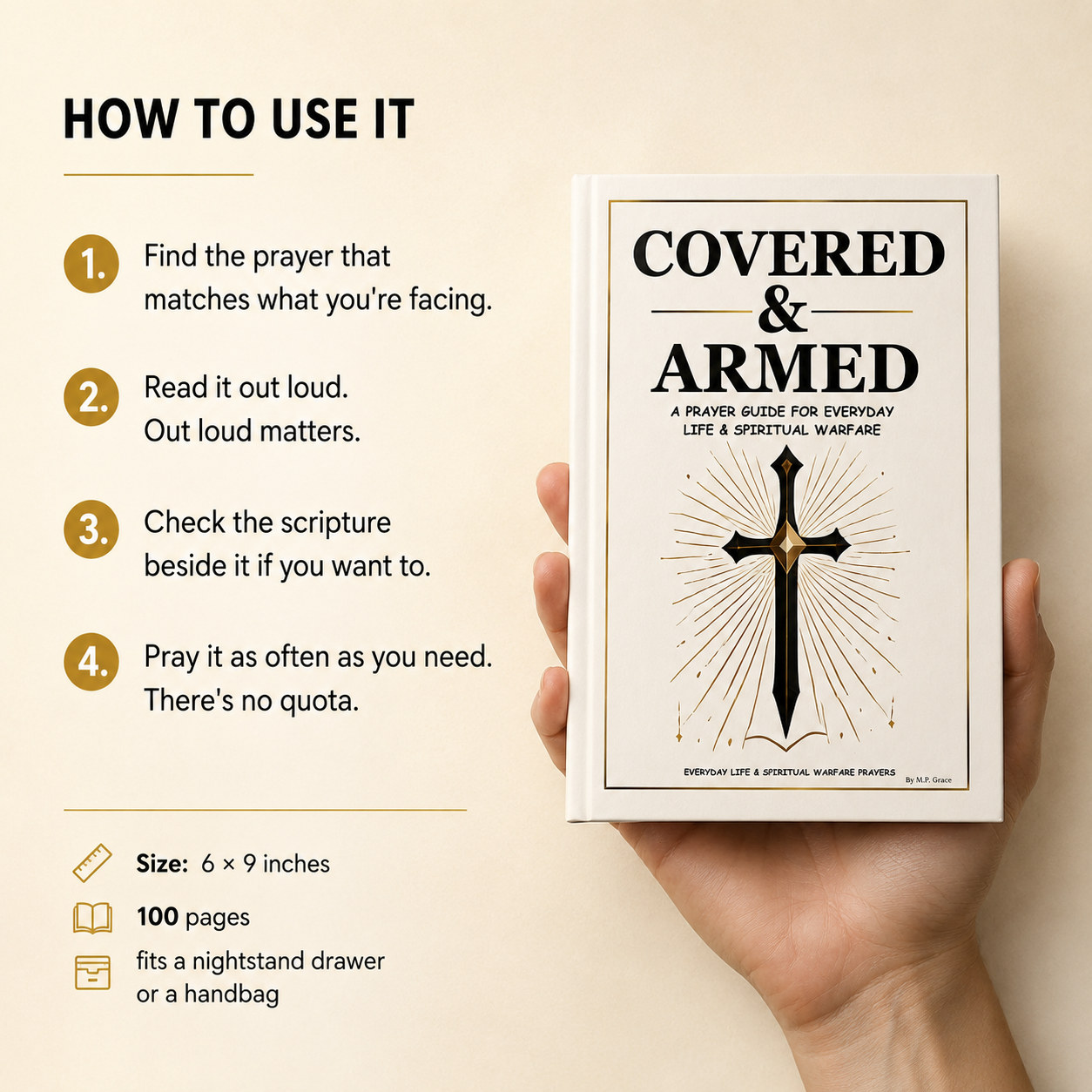 Covered & Armed: The Words To Pray When You Don't Know What To Say