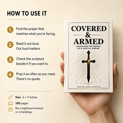 Covered & Armed: The Words To Pray When You Don't Know What To Say